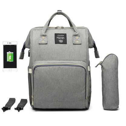 Multifunctional Diaper Bag - Large Capacity Oxford Cloth with Multiple Carry Options