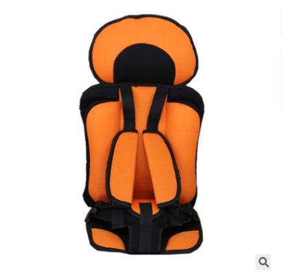 Portable Child Car Safety Seat with 5-Point Harness - Ages 3-12