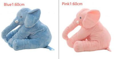 Elephant Plush Pillow with Blanket - Baby Comfort Cushion