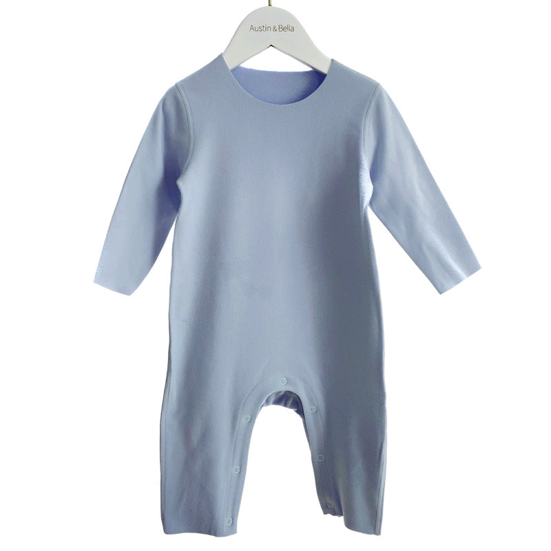 Baby Pajama Romper - Soft Polyester Sleepwear Climbing Suit
