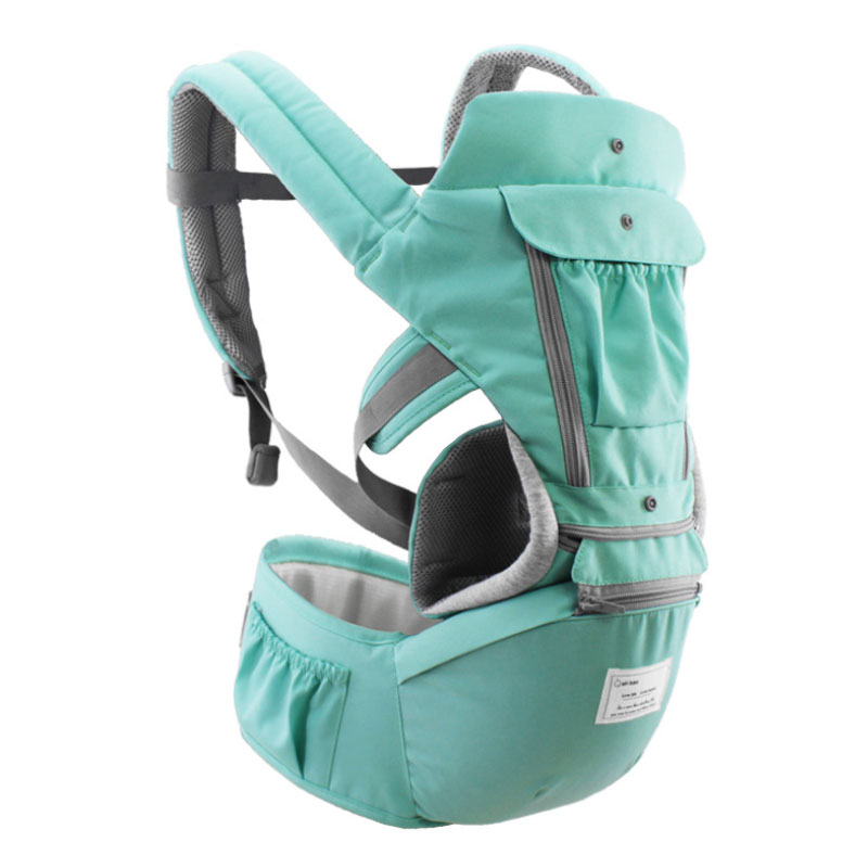 Multi-Functional Baby Hip Seat Carrier - Ergonomic Waist Stool for Infants