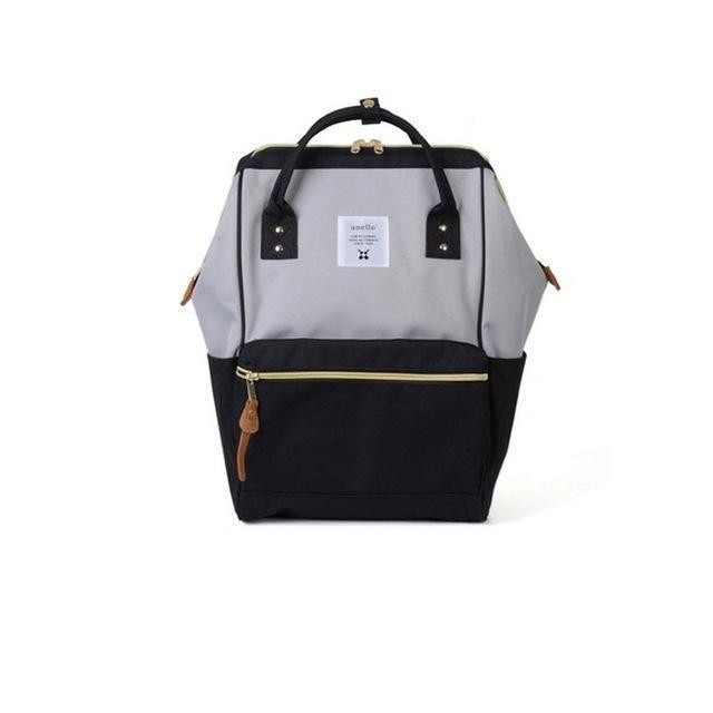 Multi-Color Casual Backpack - Unisex Travel Daypack