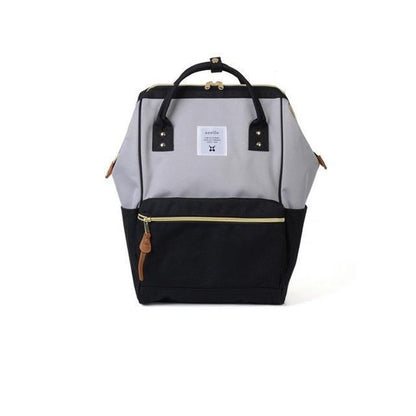 Multi-Color Casual Backpack - Unisex Travel Daypack