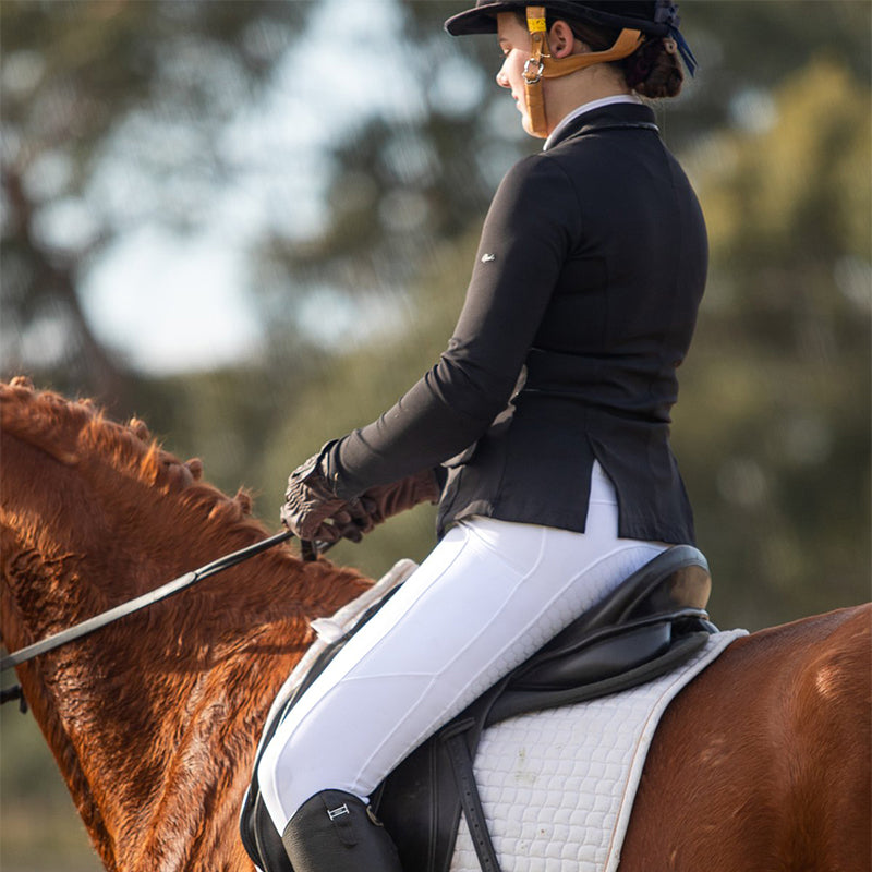 Women's Silicone Grip Equestrian Riding Pants - High Elastic Breathable