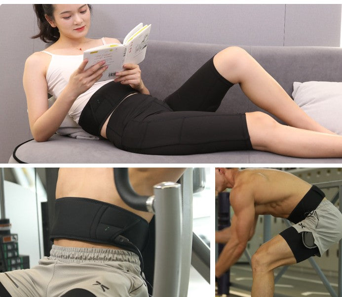 EMS Micro-Current Fitness Pants - Electronic Muscle Stimulation Training System