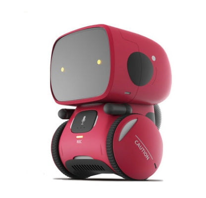 Interactive Voice Recognition Robot Toy for Kids – Touch & Voice Control