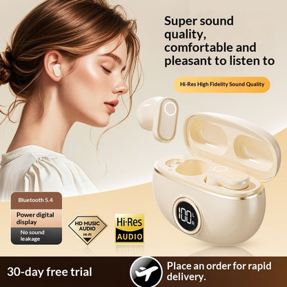 M84 Wireless Bluetooth Earphones - Noise Cancelling with Digital Display