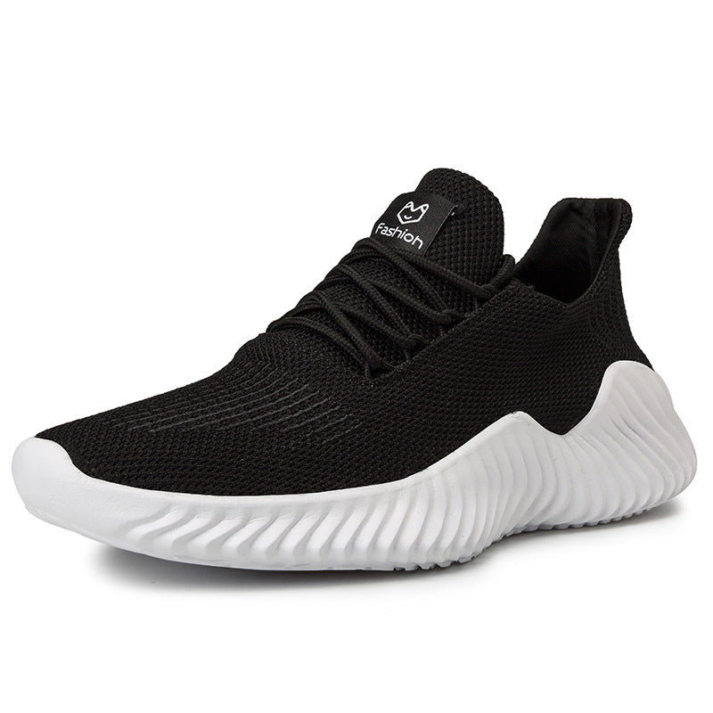 Men's Mesh Sports Sneaker | Lightweight Breathable Athletic Shoe | EU 39–47