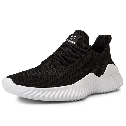 Men's Mesh Sports Sneaker | Lightweight Breathable Athletic Shoe | EU 39–47