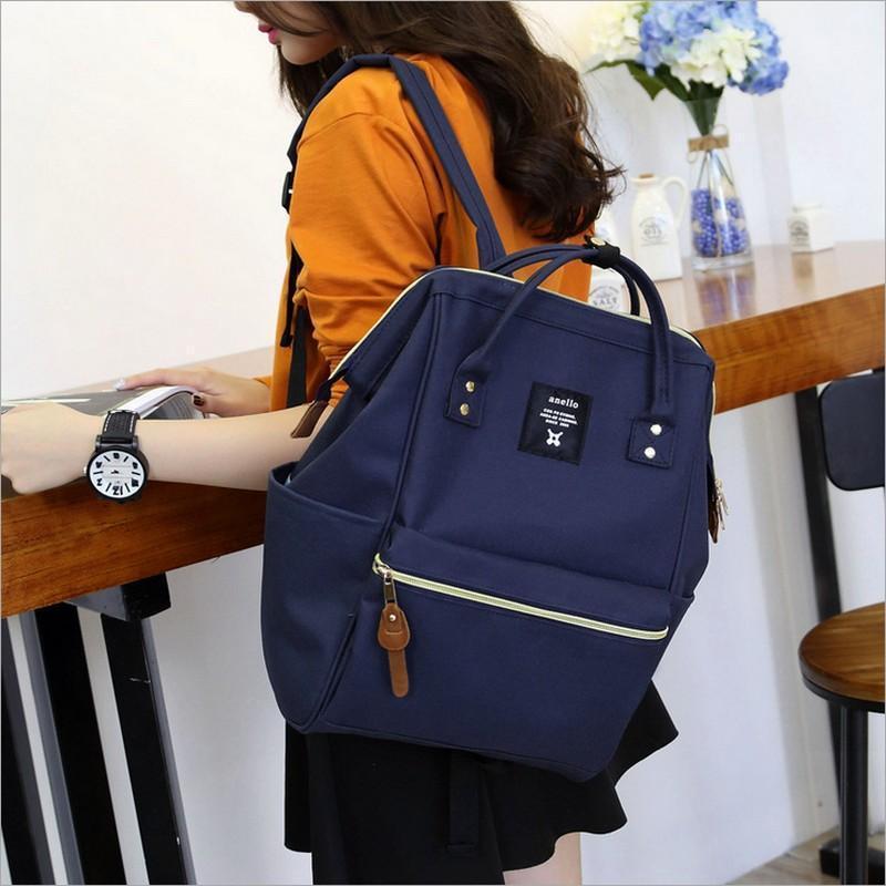 Multi-Color Casual Backpack - Unisex Travel Daypack