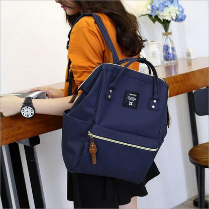 Multi-Color Casual Backpack - Unisex Travel Daypack