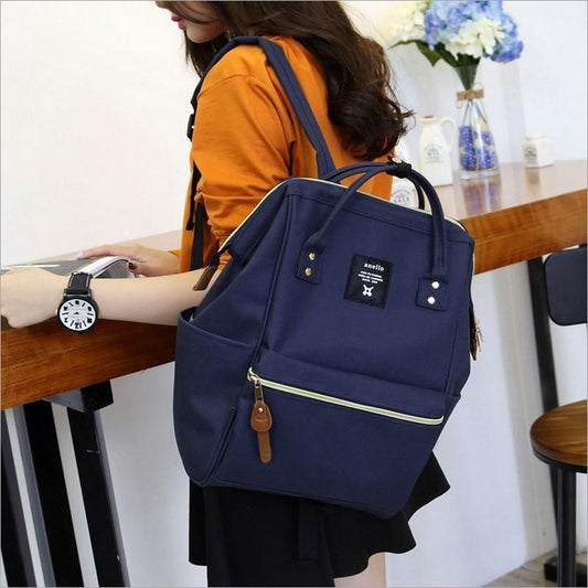 Multi-Color Casual Backpack - Unisex Travel Daypack