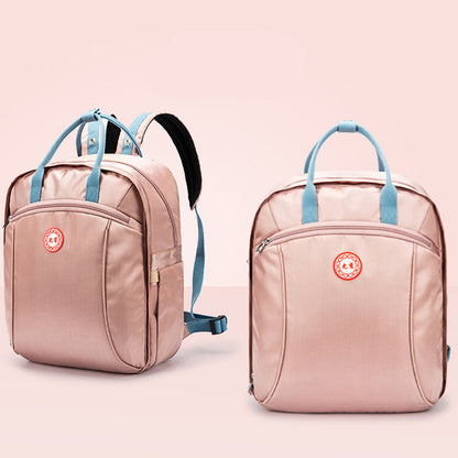 Large Capacity Diaper Bag Backpack - 35L Waterproof Nylon