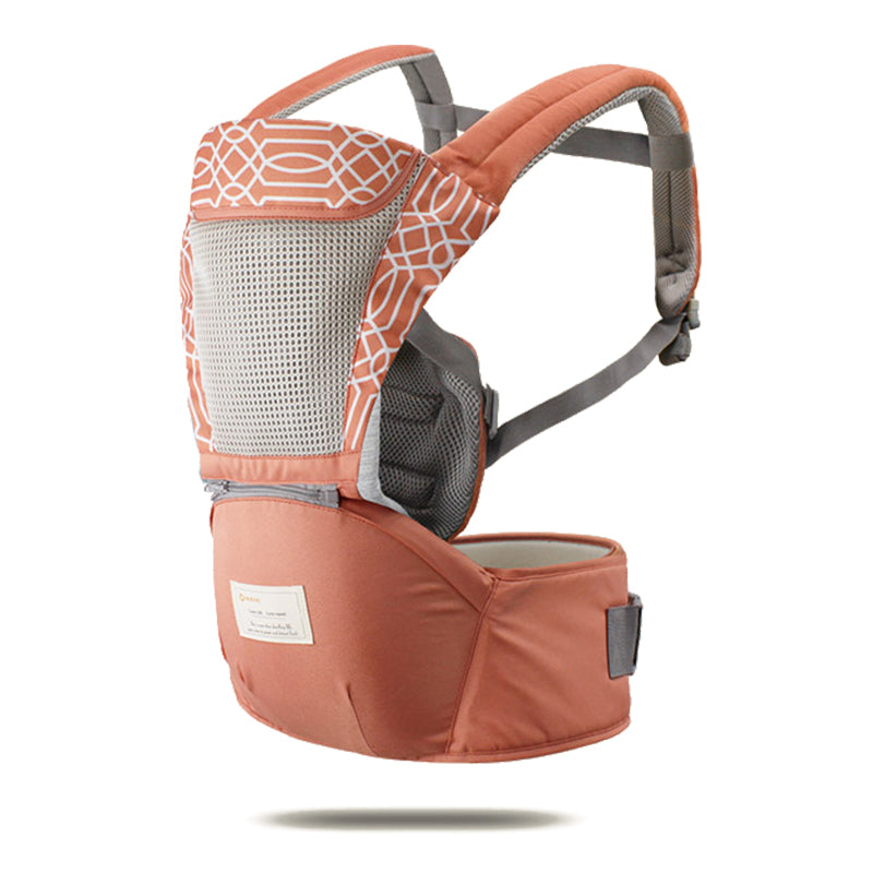 Multi-Functional Baby Hip Seat Carrier - Ergonomic Waist Stool for Infants