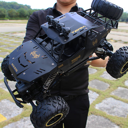RC Off-Road Climbing Car - 4WD Remote Control Vehicle with 2.4G Wireless
