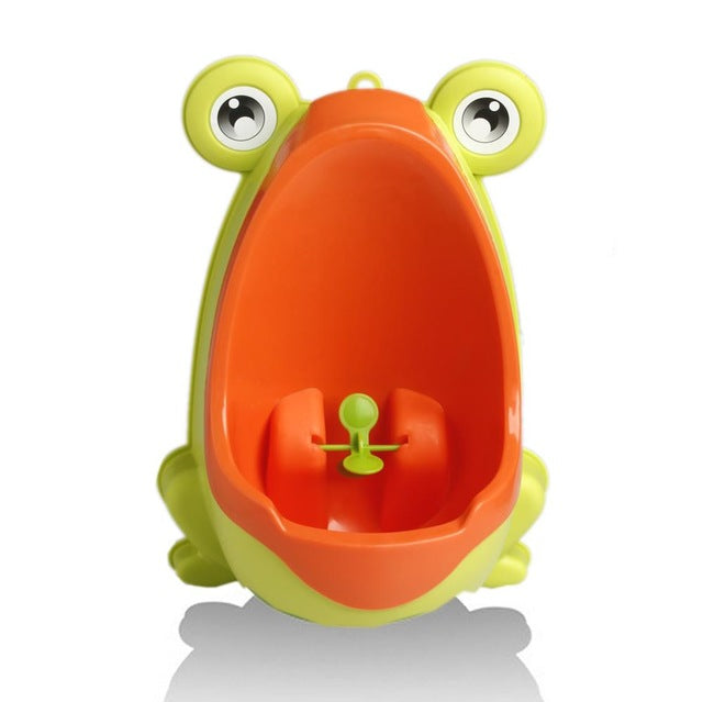 Frog Design Baby Potty Training Toilet - Ergonomic Toddler Potty Chair
