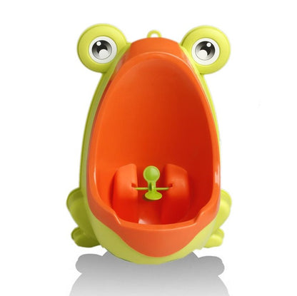 Frog Design Baby Potty Training Toilet - Ergonomic Toddler Potty Chair
