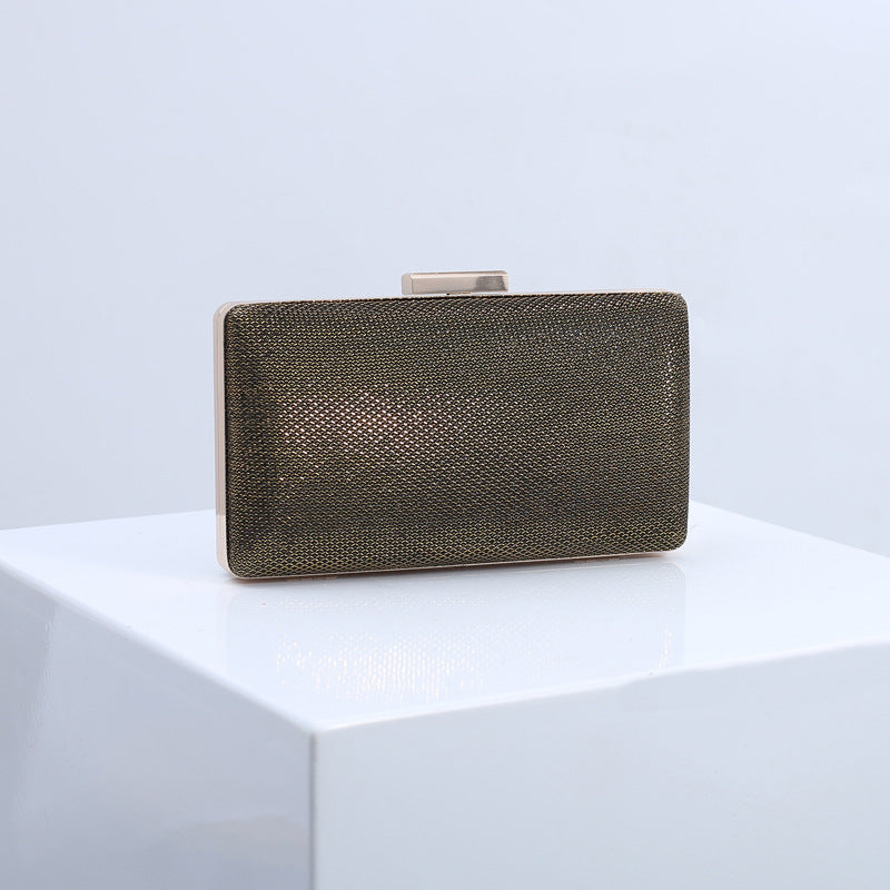 Elegant PU Leather Evening Clutch with Card Slots