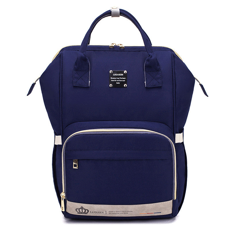 Multi-Functional Diaper Backpack - Nylon Travel Organizer for Parents