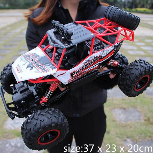 4WD RC Climbing Car - 1:12 Scale 2.4G Remote Control Off-Road Truck for Kids