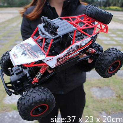 4WD RC Climbing Car - 1:12 Scale 2.4G Remote Control Off-Road Truck for Kids