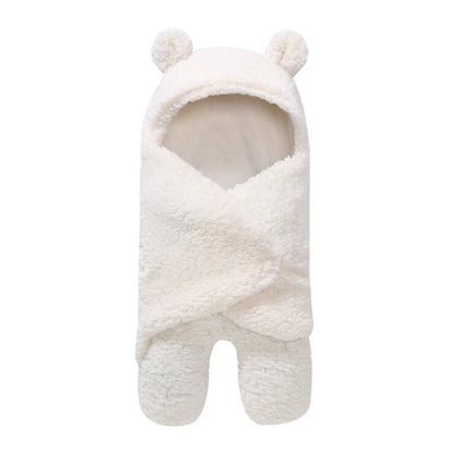 Baby Sleeping Bag - Winter Swaddle Blanket for Newborns 0-9 Months