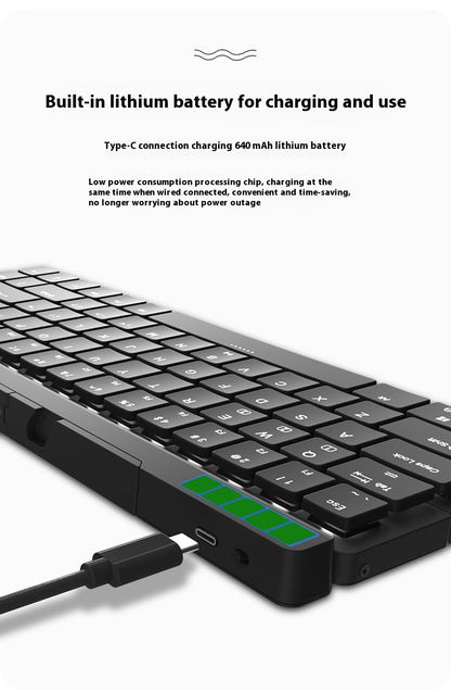 RK925 Bluetooth Mechanical Keyboard - Wireless Multi-Device Gaming Keyboard