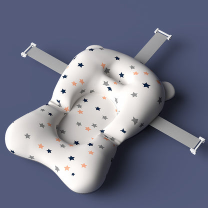 Baby Floating Bath Cushion with Safety Harness