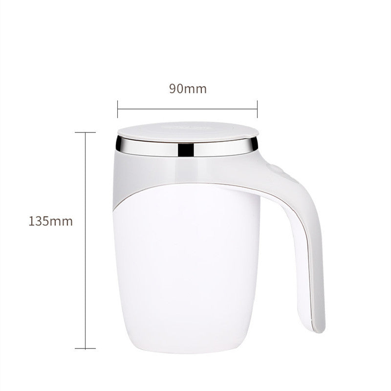 Automatic Magnetic Stirring Cup - Electric Self-Mixing Coffee & Beverage Mug