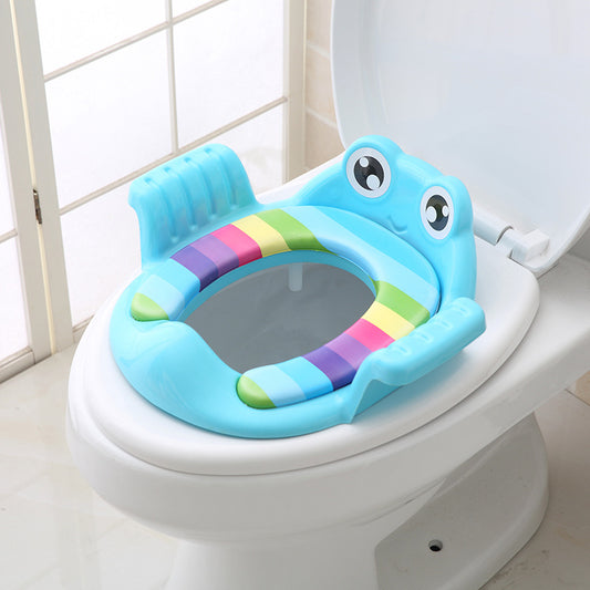 Baby Toilet Training Seat - Comfortable PP Potty Seat with Non-Slip Pads