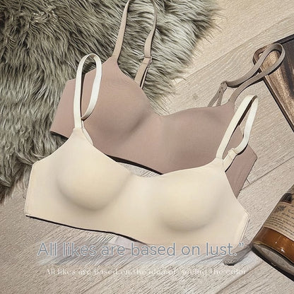 Women's Wireless Seamless Bra - Thin Cup Comfortable Support Bra