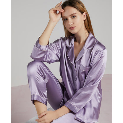 Luxe Silk Pajama Set - Spring & Summer Collection