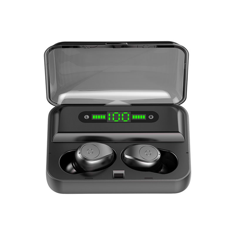 Bluetooth 5.0 Wireless Earbuds with 2000mAh Power Bank Charging Case