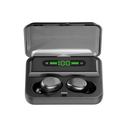 Bluetooth 5.0 Wireless Earbuds with 2000mAh Power Bank Charging Case