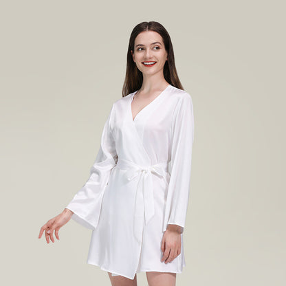 Luxe Silk Nightdress - Elegant Sleepwear