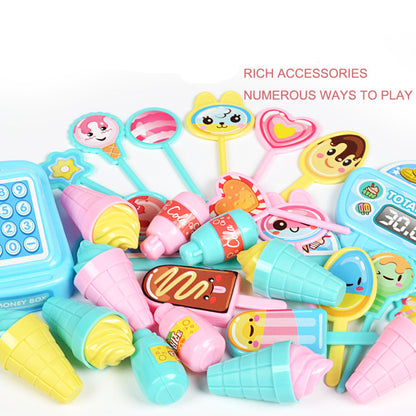 DIY Mini Cash Register Role-Play Educational Toy for Kids