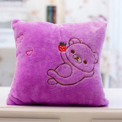 LED Light-Up Plush Star Cushion Pillow Toy | 41cm Soft Stuffed Gift for Kids
