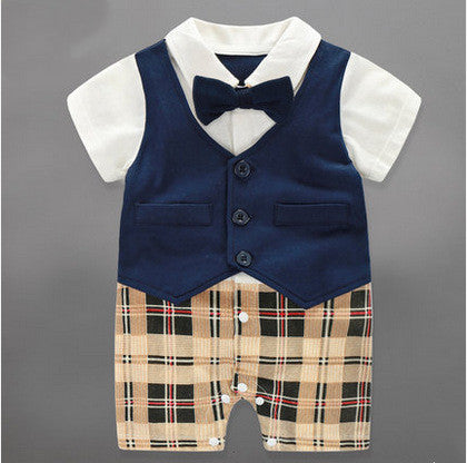 Cotton Baby Onesie - Long Sleeve Bodysuit with Snap Closure