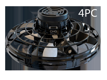 Rotating Flying Gyro Aircraft Induction Drone Toy