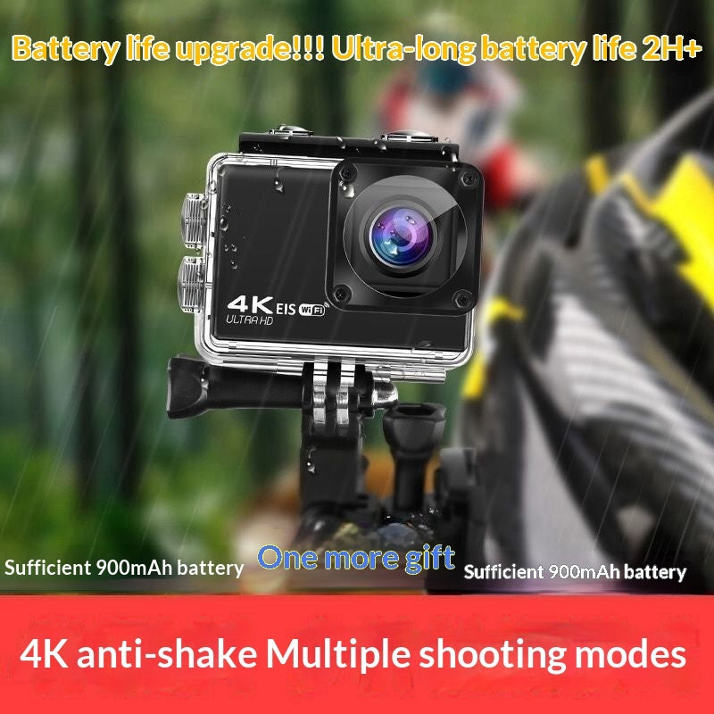 M3H HD Motorcycle DVR Camera - Anti-Shake Action Camera with 32GB Storage