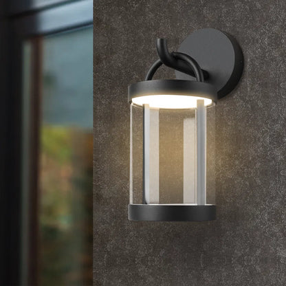 Inowel Outdoor Wall Sconce - IP65 Waterproof LED Classic Round Lamp