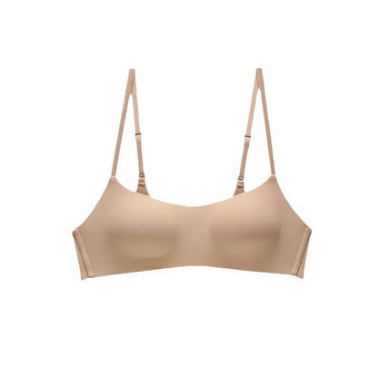 Women's Wireless Seamless Bra - Thin Cup Comfortable Support Bra