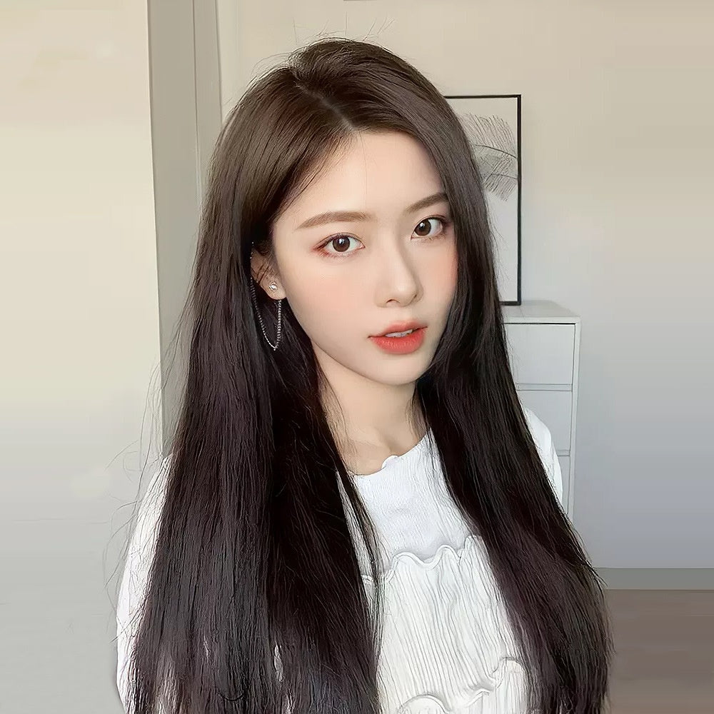 Full Lace Human Hair Wig - Natural Texture