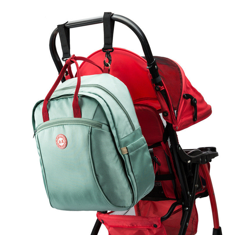 Large Capacity Diaper Bag Backpack - 35L Waterproof Nylon
