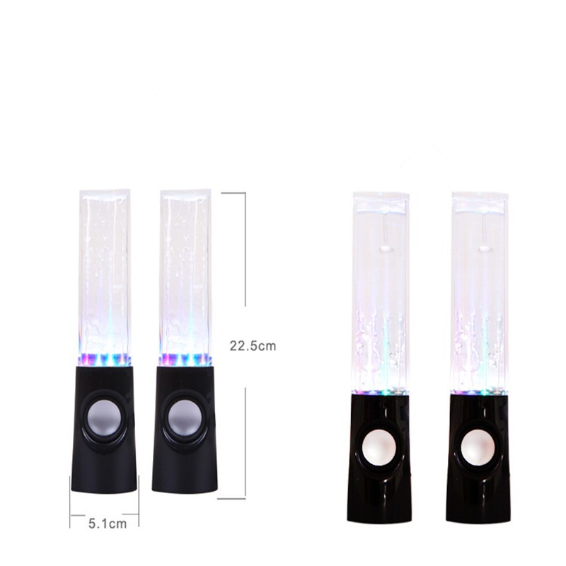 Dancing Water Fountain Speaker - LED Light Show Bluetooth Speaker