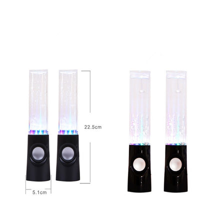 Dancing Water Fountain Speaker - LED Light Show Bluetooth Speaker