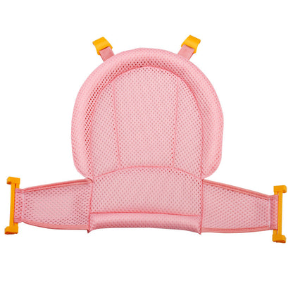 Baby Floating Bath Cushion with Safety Harness