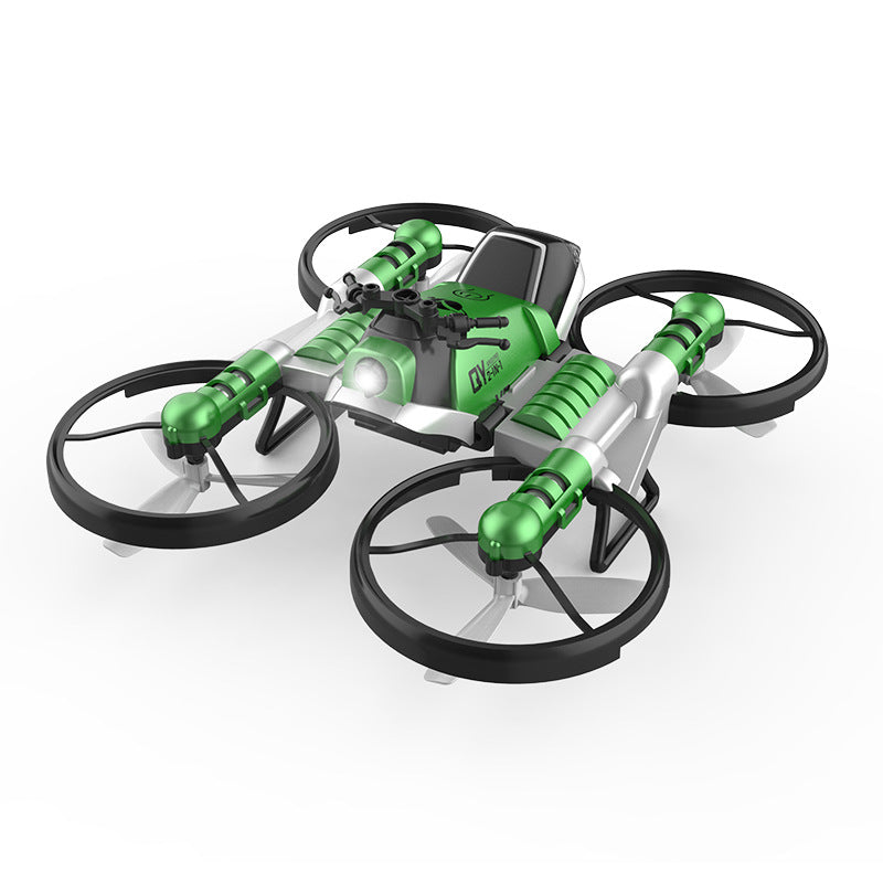 2-in-1 Foldable RC Drone & Motorcycle with WiFi FPV Camera