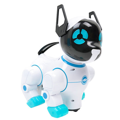 Electronic Dancing Dog Toy with Lights & Music - Interactive Pet Toy for Kids