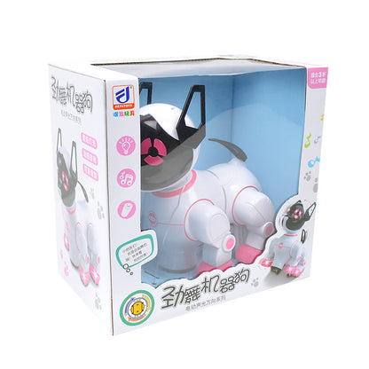 Electronic Dancing Dog Toy with Lights & Music - Interactive Pet Toy for Kids
